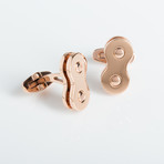 Cufflinks // Infinity // Rose Gold