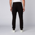 Norwich Chino Jogger // Black (S)