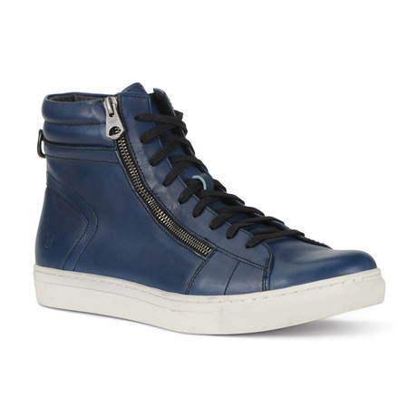 Remsen High Top Sneaker // Navy (US: 7.5)