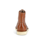 Ashford Apron-Toe Boot // Cognac + Natural + Cream (US: 7.5)