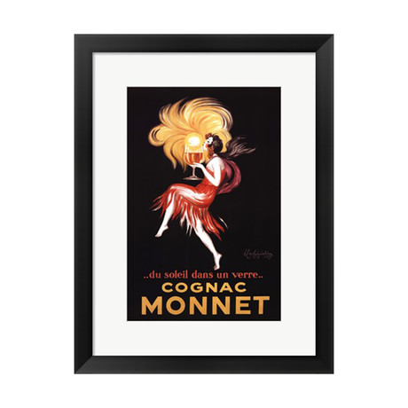 Cognac Monnet // Leonetto Cappiello