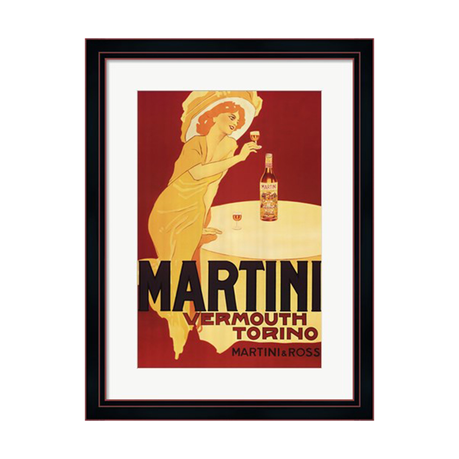 Martini Rossi - Torino // Marcello Dudovich - Vintage Alcohol - Touch of  Modern