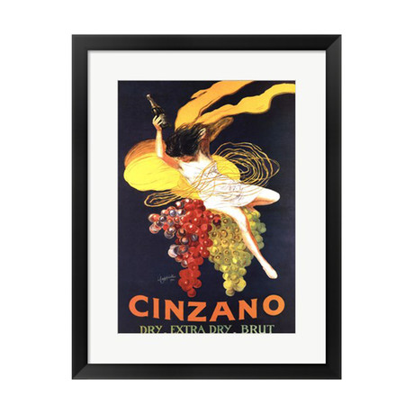 Cinzano Brut // Leonetto Cappiello