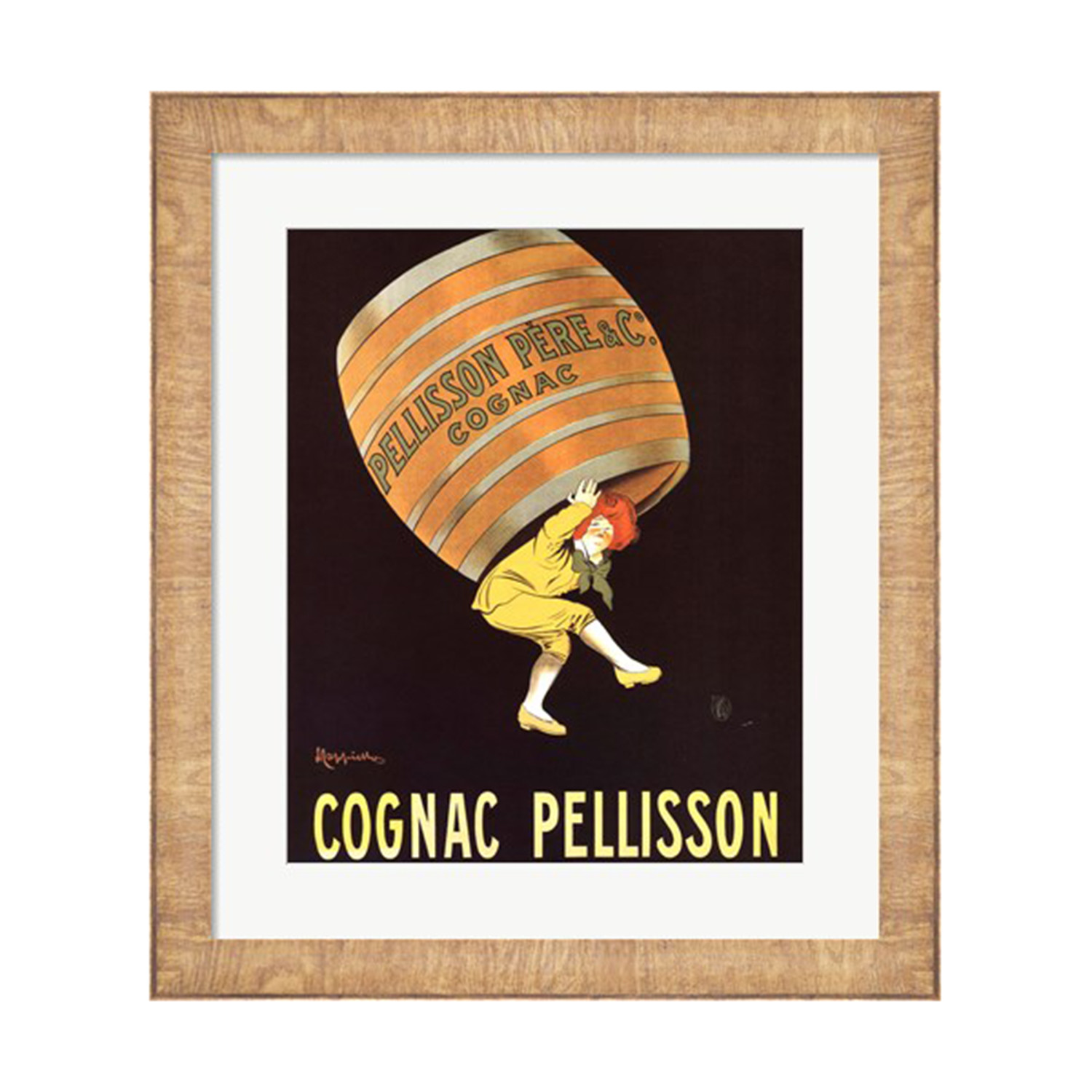 Cognac Pellison // Leonetto Cappiello - Vintage Alcohol - Touch of Modern