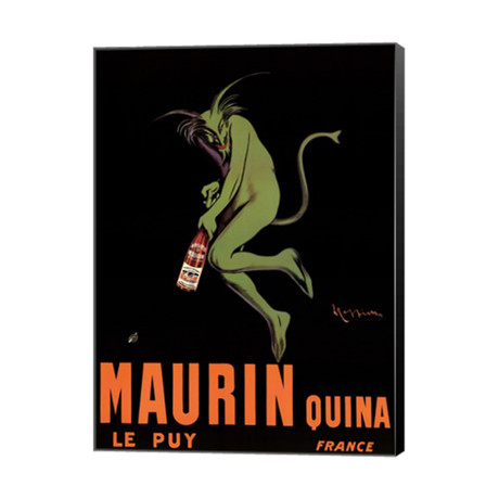 Maurin Quina // Leonetto Cappiello (20"W x 28"H // Stretched Canvas)