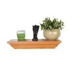 Concealment Shelf // Caramel (Jewlery Box Insert)