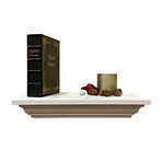 Concealment Shelf // White (Jewlery Box Insert)