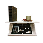 Concealment Shelf // White (Jewlery Box Insert)