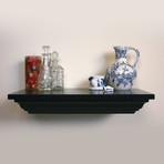 Concealment Shelf // Black (Jewlery Box Insert)
