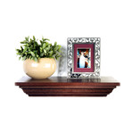 Concealment Shelf // Espresso (Jewlery Box Insert)