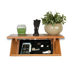 Concealment Shelf // Caramel (Jewlery Box Insert)