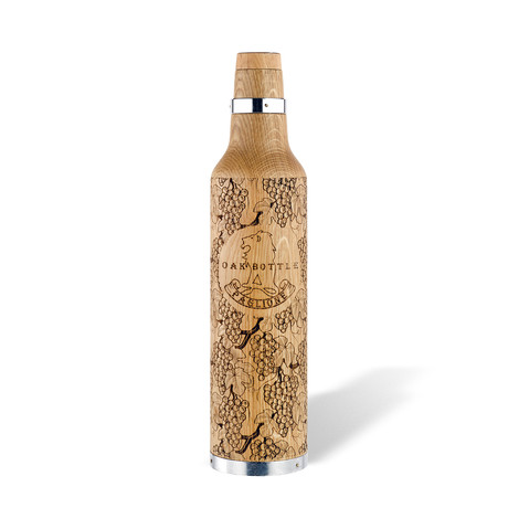 LUX Oak Bottle Master Infuser // Vine