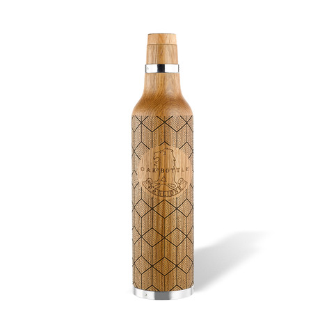 LUX Oak Bottle Master Infuser // Illusive