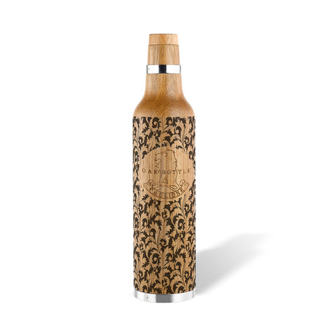 LUX Oak Bottle Master Infuser // Floral