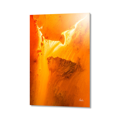 Color In Fusion // Aluminum Print (24"W x 16"L x 0.2"D)