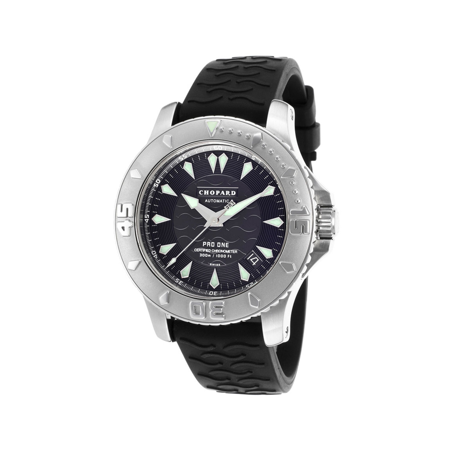 Chopard L.U.C Pro One Automatic 168912 3001 Bold Swiss