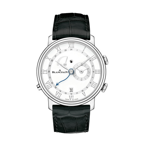 Blancpain Villeret Reveil GMT Automatic // 6640-1127-55B