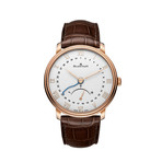 Blancpain Villeret Ultra Slim Date 30 Seconds Retrograde Automatic // 6653Q-3642-55B