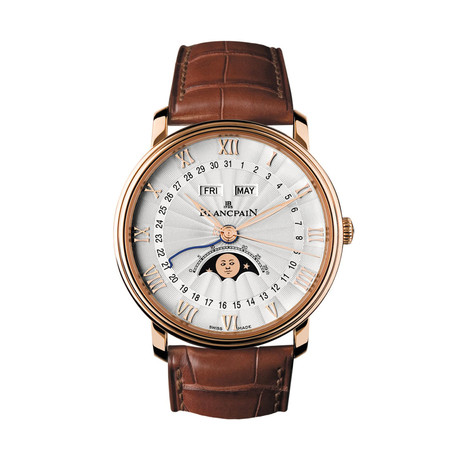 Blancpain Villeret Automatic // 6664-3642-55B