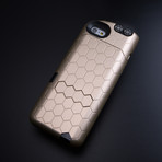 TurtleCell iPhone Case // Gold