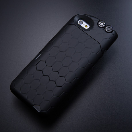 Turtle Cell // iPhone Case // Black