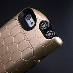 TurtleCell iPhone Case // Gold