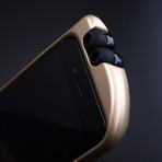 TurtleCell iPhone Case // Gold