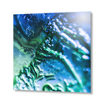 Vitrified Light // Aluminum Print (16"W x 16"L x 0.2"D)