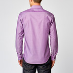 Solid Dress Shirt // Iridescent Violet (US: 18R)