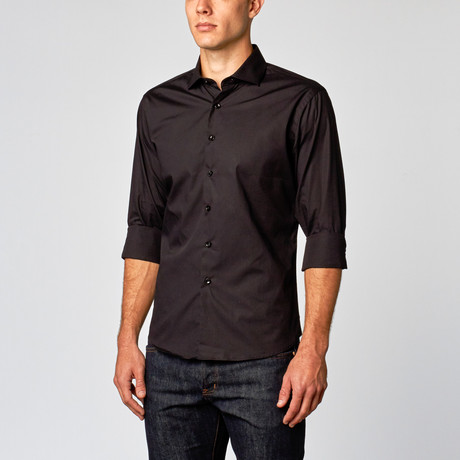 Classic Dress Shirt // Black (US: 14R)