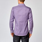 Modern Dress Shirt // Purple Plaid (US: 14R)