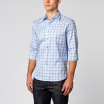 Modern Dress Shirt // Blue Plaid (US: 15.5R)