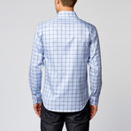 Modern Dress Shirt // Blue Plaid (US: 16R)