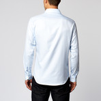 Classic Dress Shirt // Light Blue Satin Twill (US: 18.5R)