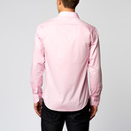 Solid Dress Shirt // Pink (US: 15R)