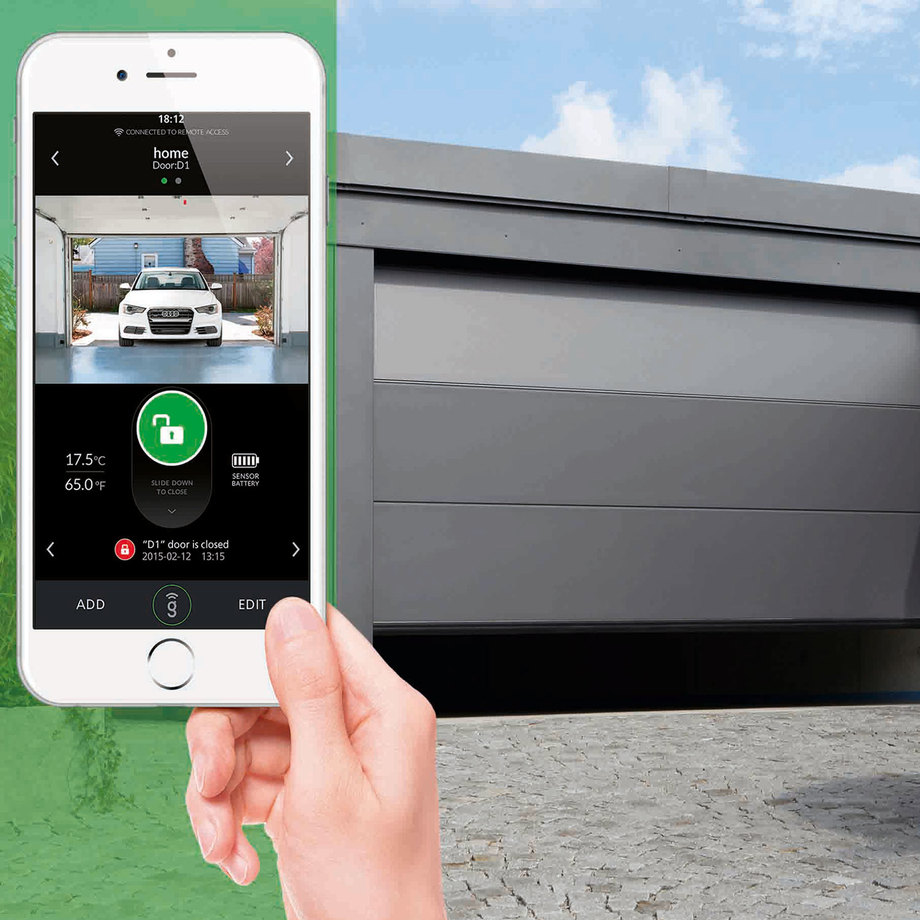GoGogate2 Smart Garage Door Openers Touch of Modern