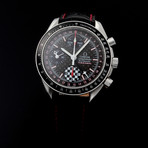 Omega Speedmaster Day Date Racing Chronograph Automatic // 38108 // 34709 // c. 1990's // Pre-Owned