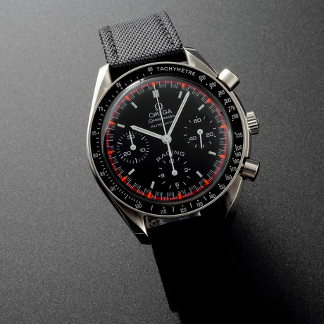 Omega Speedmaster Date Automatic Limited Edition  // 38117 // 34689 // c. 2000's // Pre-Owned