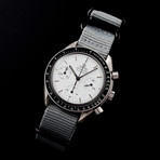 Omega Speedmaster Chronograph Automatic // 35395 // 34650 // c. 1990s // Pre-Owned