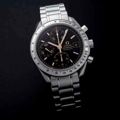 Omega Special Dial Speedmaster Date Automatic // 32105 // 34731 // c. 2000's // Pre-Owned