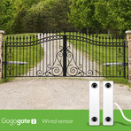 Gogogate // Wired Waterproof Gate Sensor