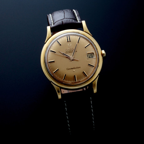 Omega Constellation Automatic // 8101 // 34725 // c. 1970s // Pre-Owned