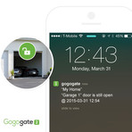 Gogogate // Wireless Tilt Garage Door Sensor