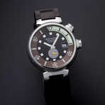 Louis Vuitton Tambour Diver Automatic // Q1031 // 34649 // c. 2000s // Pre-Owned