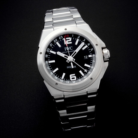 IWC Ingenieur Dual Time Automatic // IW324402 // 34644 // c. 2015 // Pre-Owned, Unworn