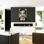 Mr Bean // Diego Tirigall (18"W x 26"H x 0.75"D)