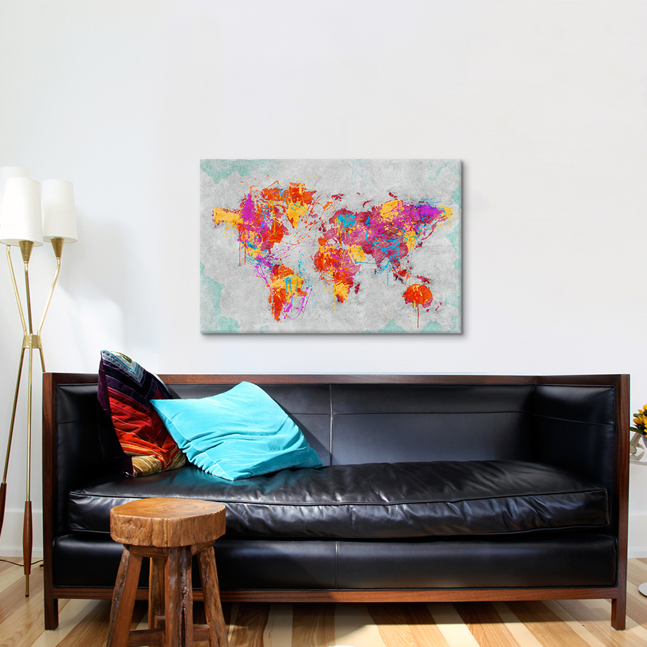 Diego Tirigall - New Worlds on Canvas - Touch of Modern