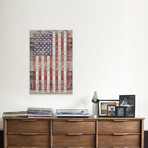 American Flag II // Canvas Print (26"W x 18"H x 0.75"D)
