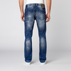 Slim Tapered Washed Denim // Top Fade (36WX32L)