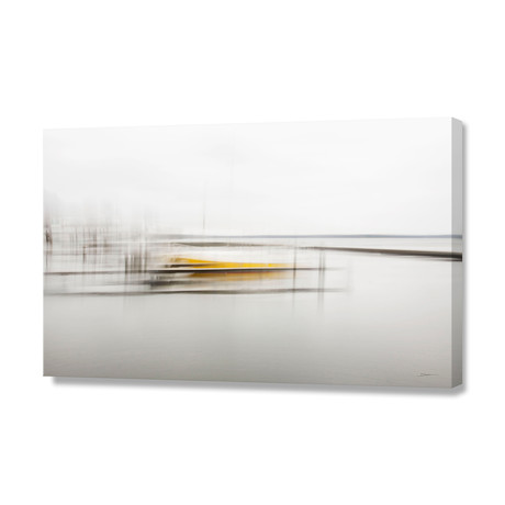 Harbor 1 // Stretched Canvas (24"W x 16"L x 1.5"D)